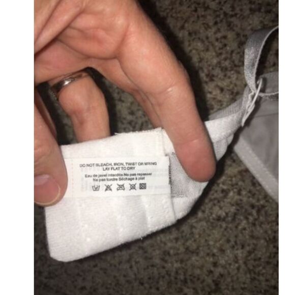 Coloriffics Bridal Intimates Bra Cups C thru DD - Picture 6 of 6